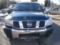 Deep Water Blue/Green - Titan SE Crew Cab 4x4 Photo No. 9