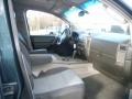 Deep Water Blue/Green - Titan SE Crew Cab 4x4 Photo No. 12