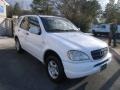Polar White - ML 320 4Matic Photo No. 7
