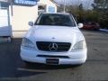 Polar White - ML 320 4Matic Photo No. 8