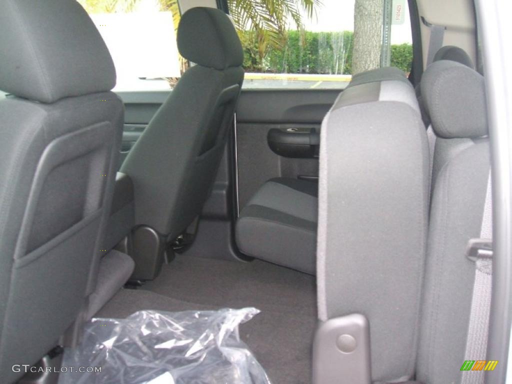 Dark Titanium Interior 2011 Chevrolet Silverado 1500 LS Crew Cab Photo #45216561