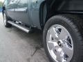 2011 Blue Granite Metallic Chevrolet Silverado 1500 LT Crew Cab 4x4  photo #4