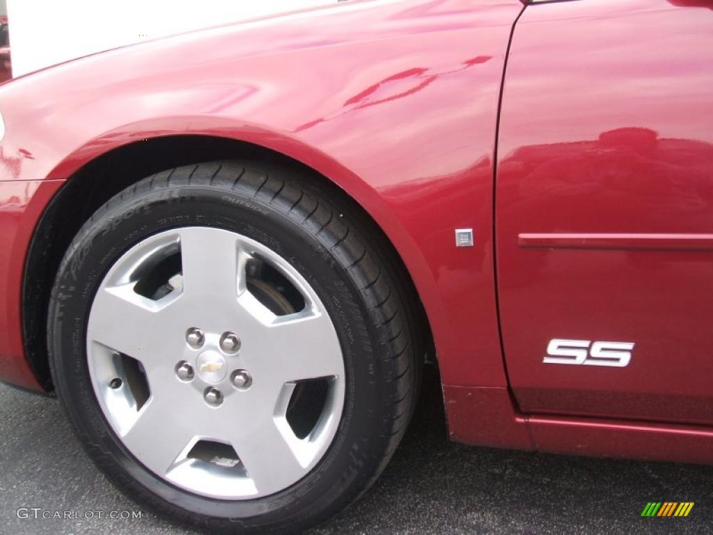 2006 Impala SS - Sport Red Metallic / Neutral Beige photo #2