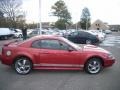 2002 Laser Red Metallic Ford Mustang GT Coupe  photo #6