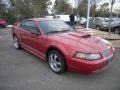 2002 Laser Red Metallic Ford Mustang GT Coupe  photo #7