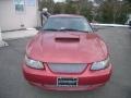 2002 Laser Red Metallic Ford Mustang GT Coupe  photo #8