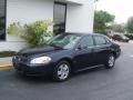 2010 Imperial Blue Metallic Chevrolet Impala LS  photo #1