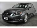 2009 Metropolitan Gray Mica Mazda MAZDA3 MAZDASPEED3 Grand Touring  photo #1