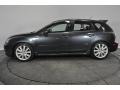 Metropolitan Gray Mica 2009 Mazda MAZDA3 MAZDASPEED3 Grand Touring Exterior