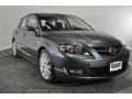 2009 Metropolitan Gray Mica Mazda MAZDA3 MAZDASPEED3 Grand Touring  photo #7