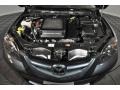 2009 Metropolitan Gray Mica Mazda MAZDA3 MAZDASPEED3 Grand Touring  photo #9