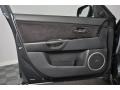 Black/Red 2009 Mazda MAZDA3 MAZDASPEED3 Grand Touring Door Panel
