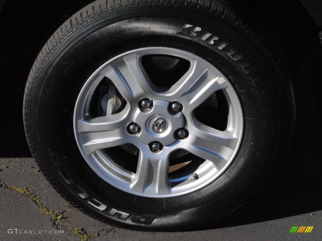 2008 Tundra SR5 Double Cab - Slate Gray Metallic / Graphite Gray photo #2