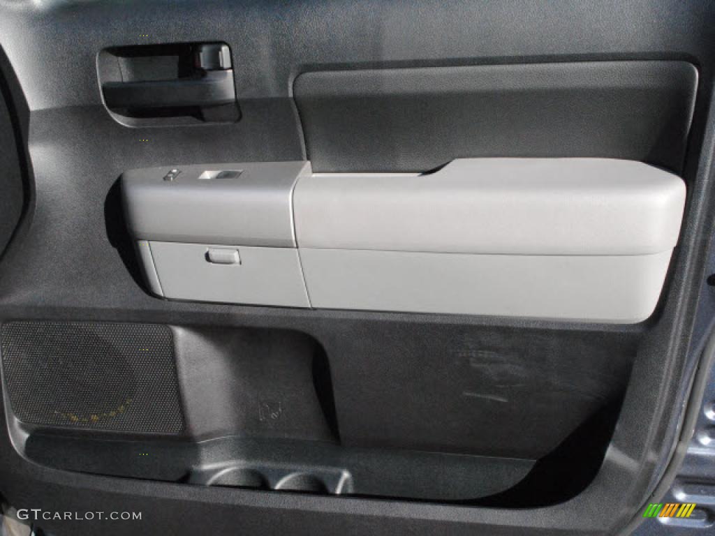 2008 Tundra SR5 Double Cab - Slate Gray Metallic / Graphite Gray photo #4