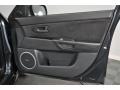Black/Red 2009 Mazda MAZDA3 MAZDASPEED3 Grand Touring Door Panel