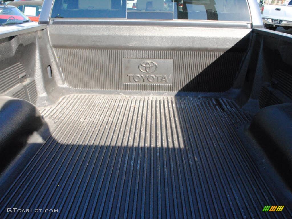 2008 Tundra SR5 Double Cab - Slate Gray Metallic / Graphite Gray photo #10