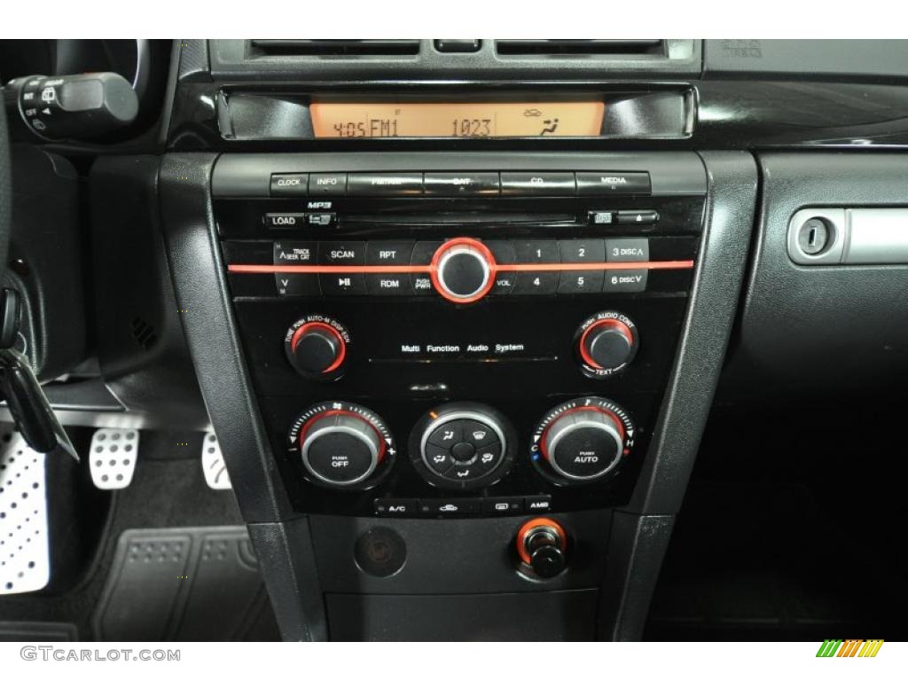 2009 Mazda MAZDA3 MAZDASPEED3 Grand Touring Controls Photo #45217565