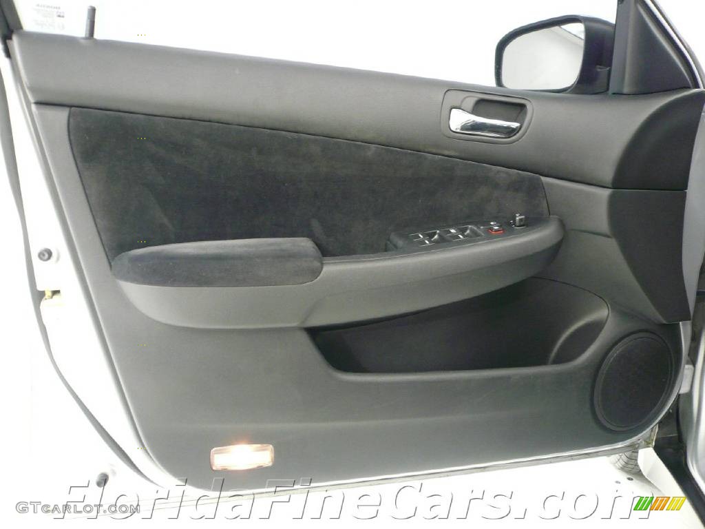 2003 Accord LX Sedan - Satin Silver Metallic / Black photo #9