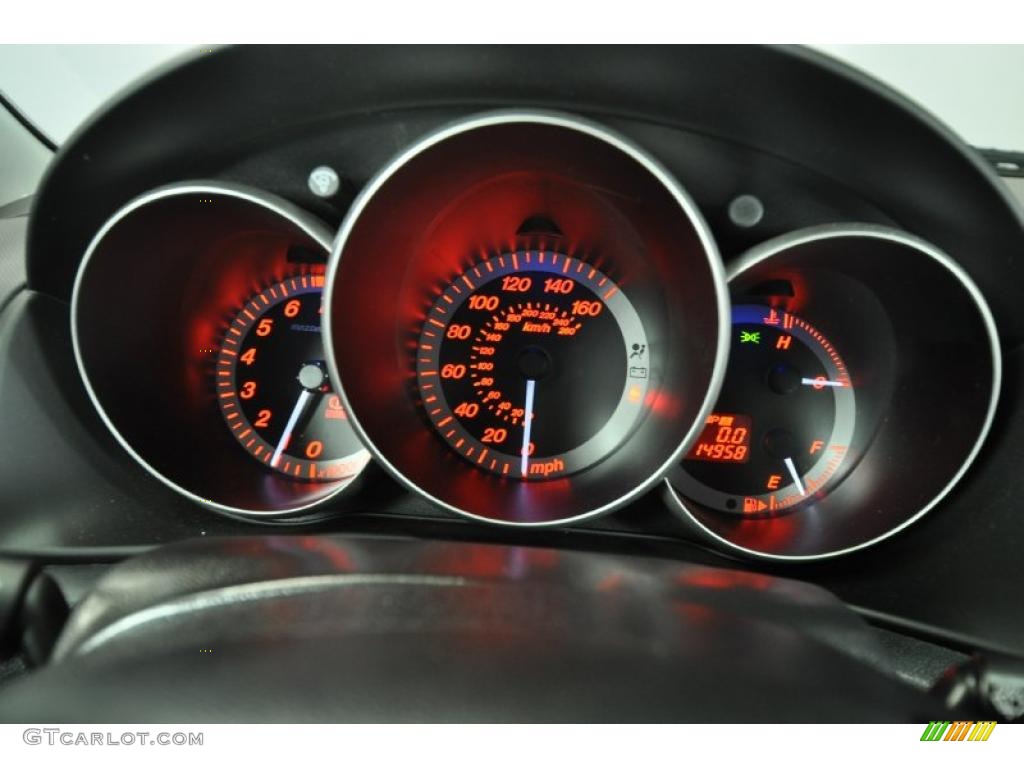 2009 Mazda MAZDA3 MAZDASPEED3 Grand Touring Gauges Photos