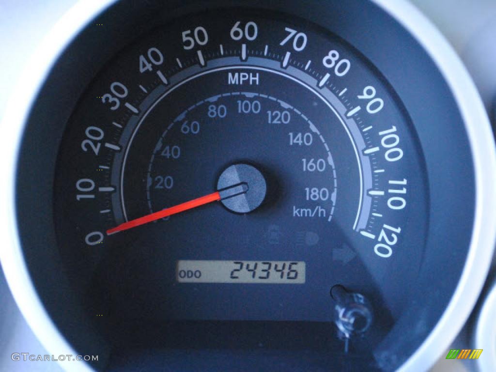 2008 Tundra SR5 Double Cab - Slate Gray Metallic / Graphite Gray photo #19