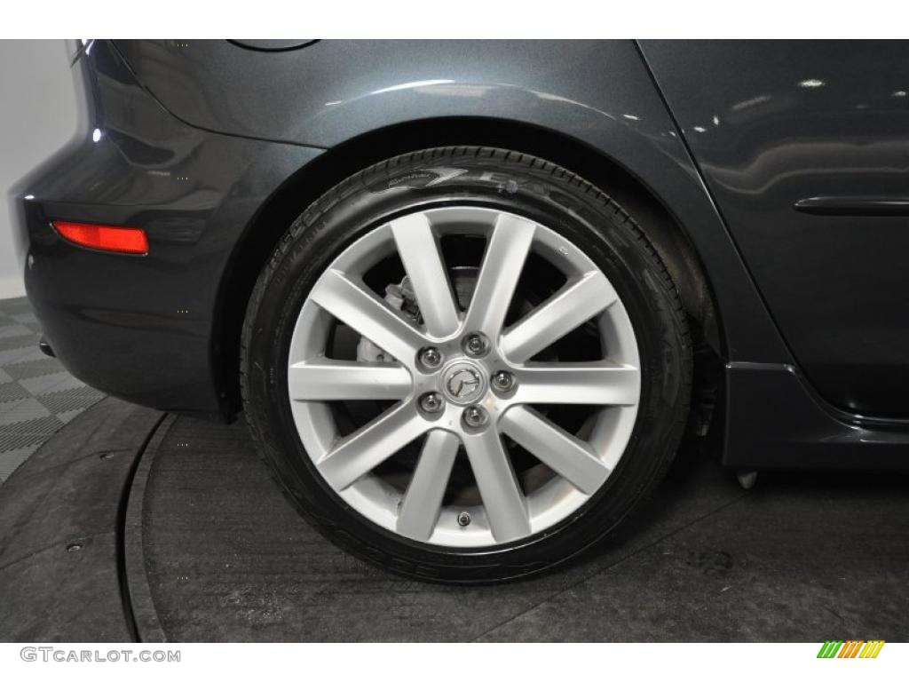 2009 Mazda MAZDA3 MAZDASPEED3 Grand Touring Wheel Photo #45217669