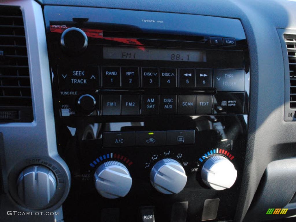 2008 Tundra SR5 Double Cab - Slate Gray Metallic / Graphite Gray photo #22