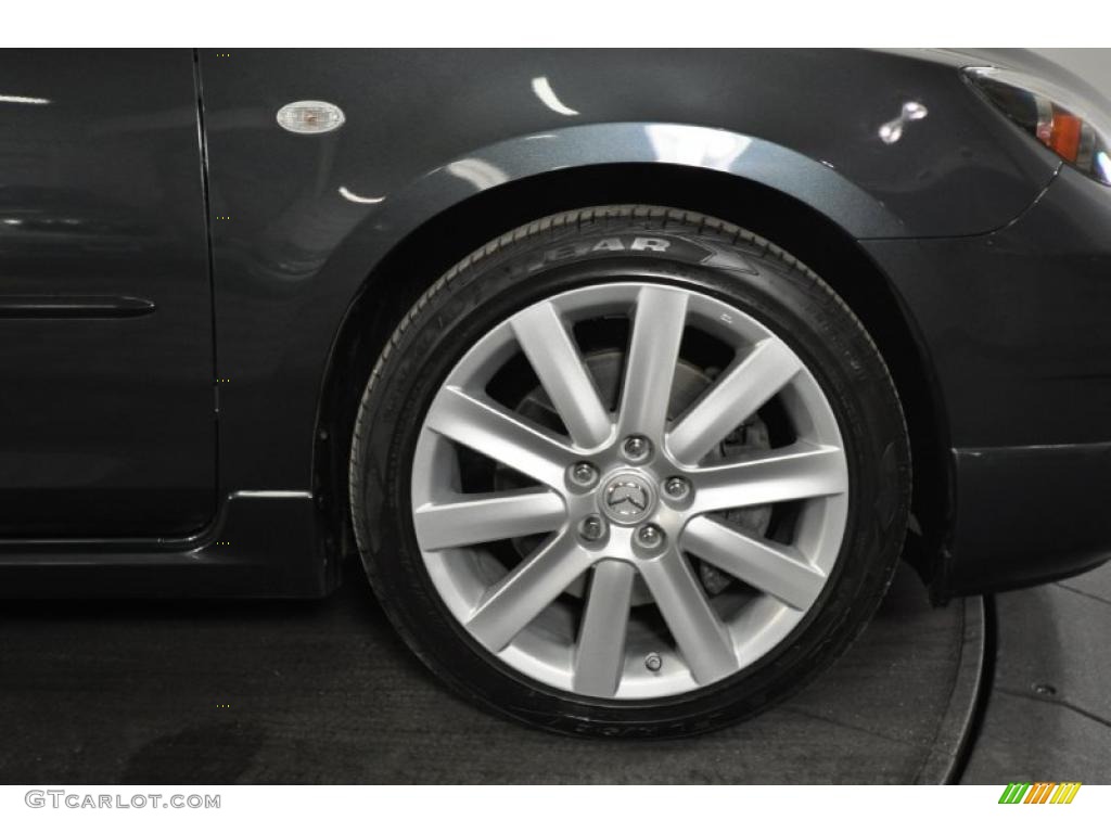 2009 Mazda MAZDA3 MAZDASPEED3 Grand Touring Wheel Photo #45217685