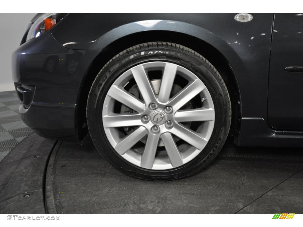 2009 Mazda MAZDA3 MAZDASPEED3 Grand Touring Wheel Photo #45217699