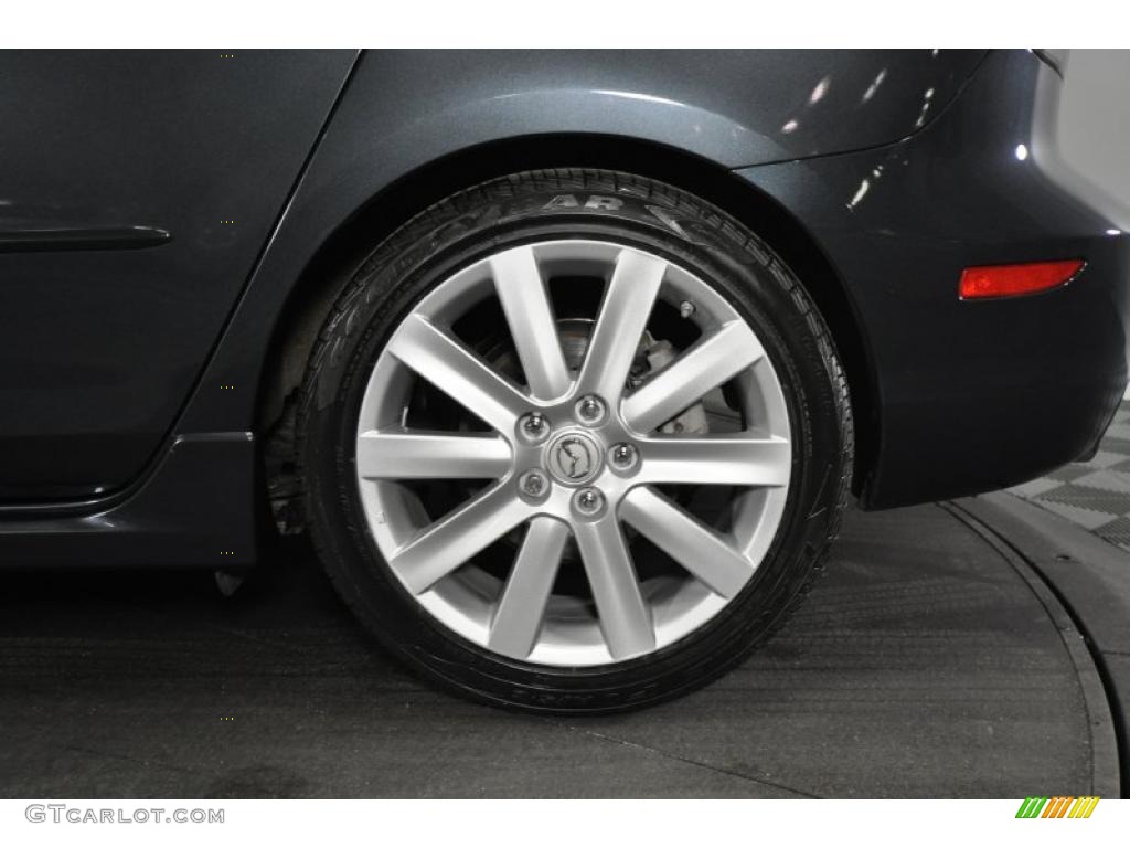 2009 Mazda MAZDA3 MAZDASPEED3 Grand Touring Wheel Photo #45217721