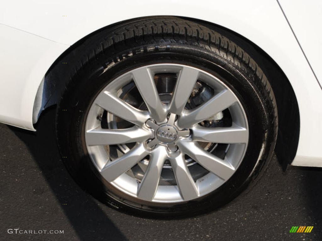 2009 Audi A4 3.2 quattro Sedan Wheel Photo #45217741