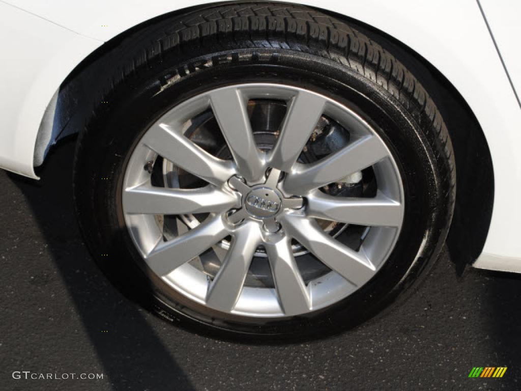 2009 Audi A4 3.2 quattro Sedan Wheel Photo #45217813