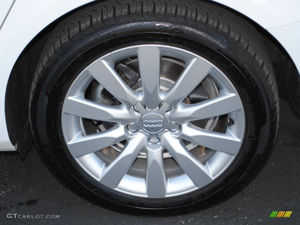 2009 Audi A4 3.2 quattro Sedan Wheel Photo #45217865