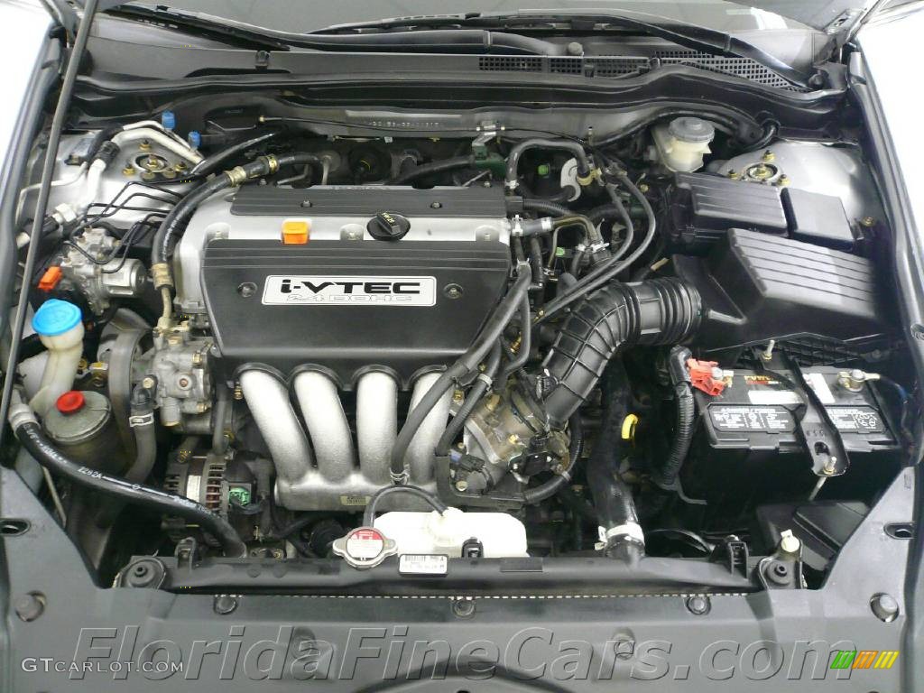 2003 Accord LX Sedan - Satin Silver Metallic / Black photo #10