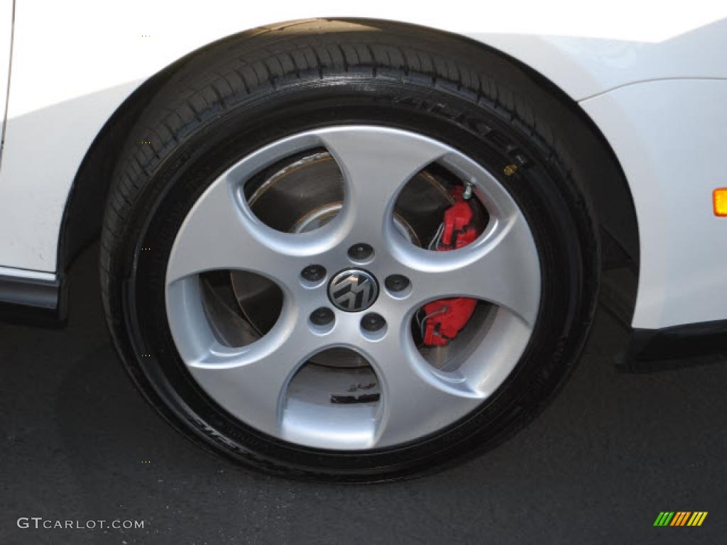 2009 Volkswagen GTI 2 Door Wheel Photo #45218101