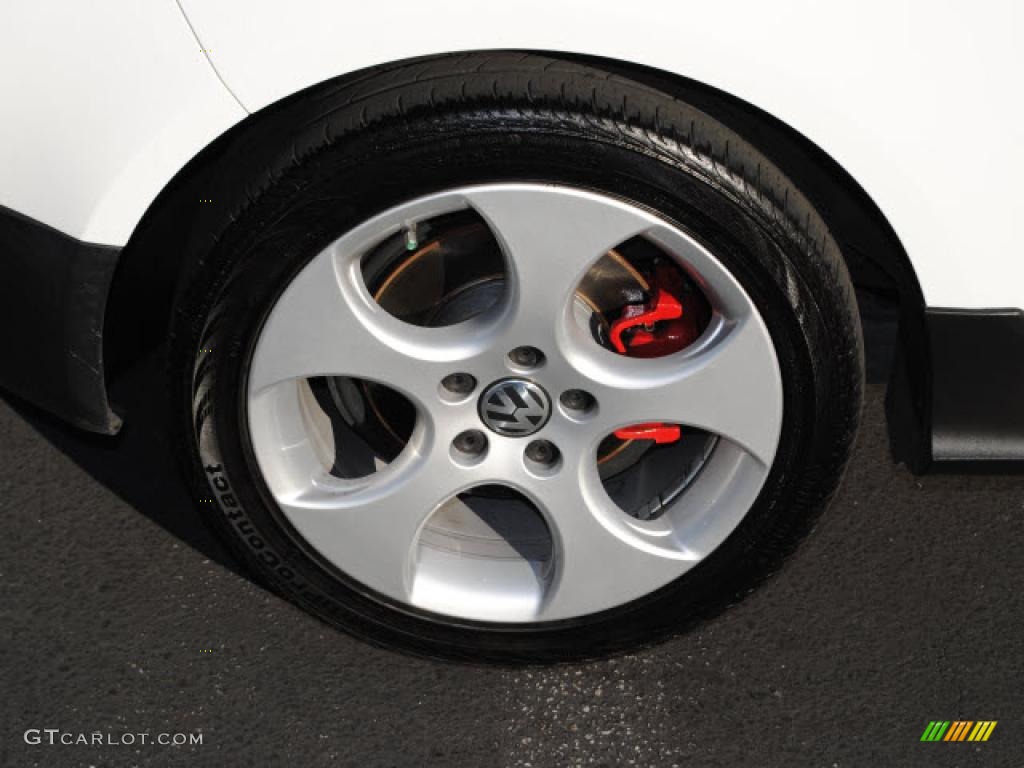 2009 Volkswagen GTI 2 Door Wheel Photo #45218169