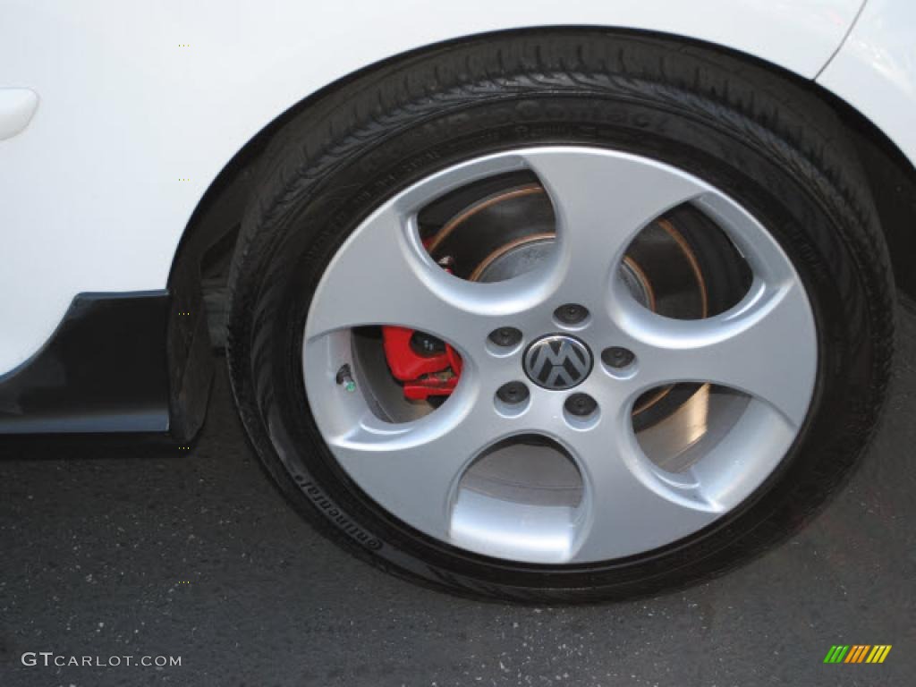 2009 Volkswagen GTI 2 Door Wheel Photo #45218249