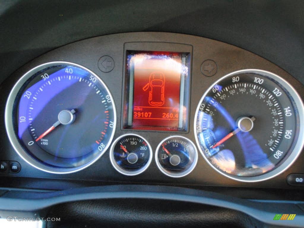 2009 Volkswagen GTI 2 Door Gauges Photo #45218329