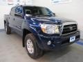 2007 Indigo Ink Pearl Toyota Tacoma V6 TRD Double Cab 4x4  photo #1