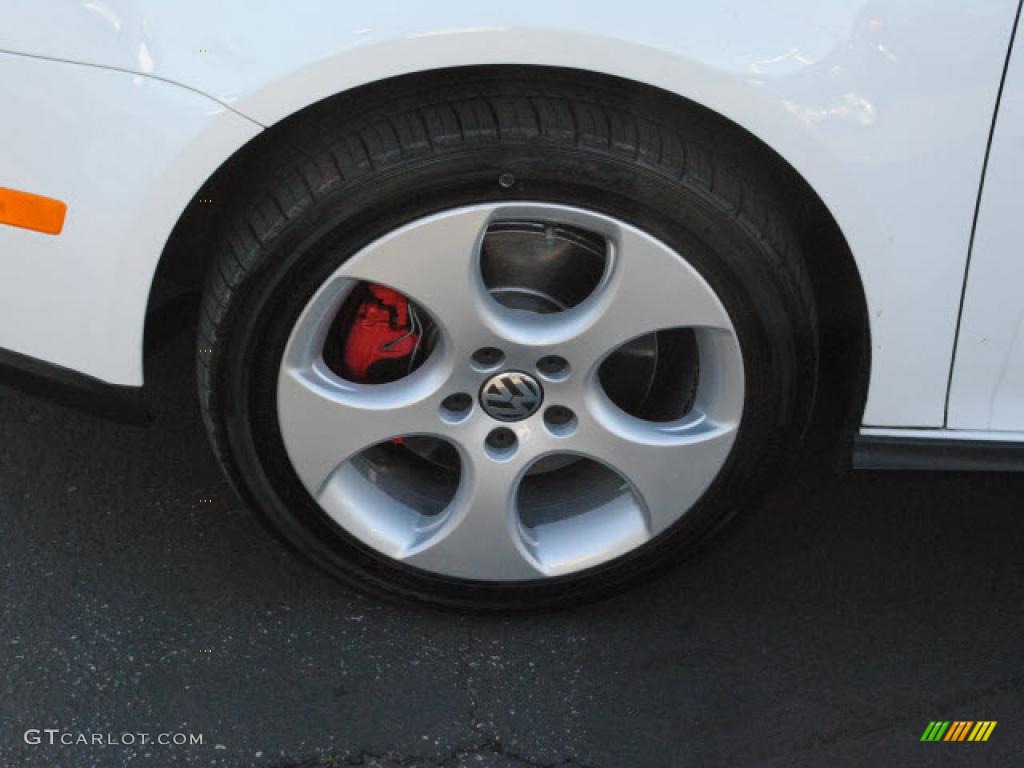 2009 Volkswagen GTI 2 Door Wheel Photo #45218439