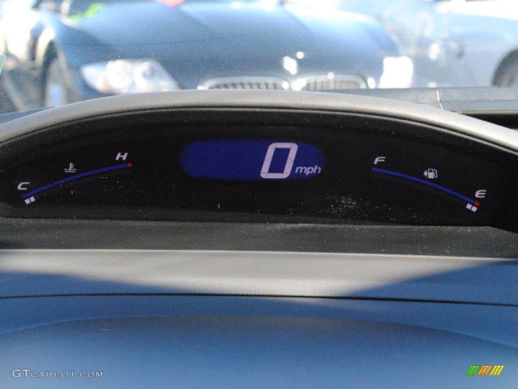 2010 Honda Civic EX Sedan Gauges Photo #45218737