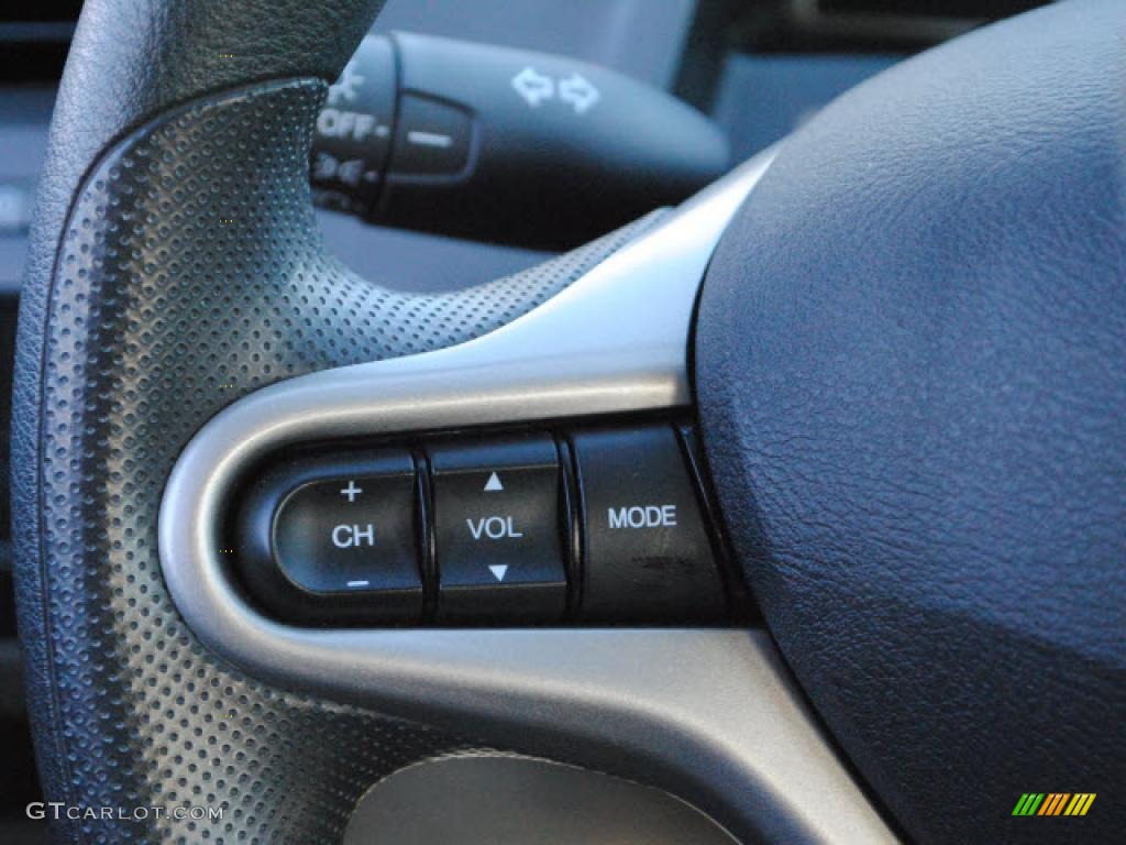2010 Honda Civic EX Sedan Controls Photo #45218781