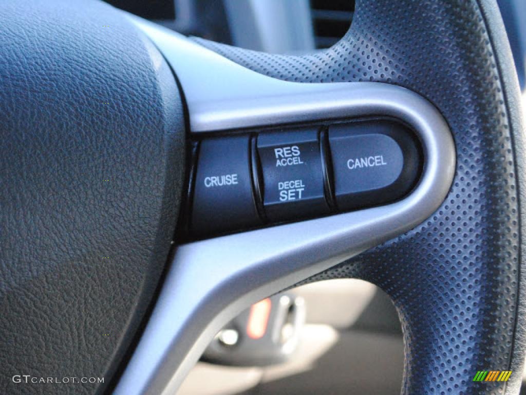 2010 Honda Civic EX Sedan Controls Photo #45218797