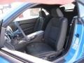 2011 Grabber Blue Ford Mustang V6 Convertible  photo #6