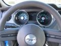 2011 Grabber Blue Ford Mustang V6 Convertible  photo #8