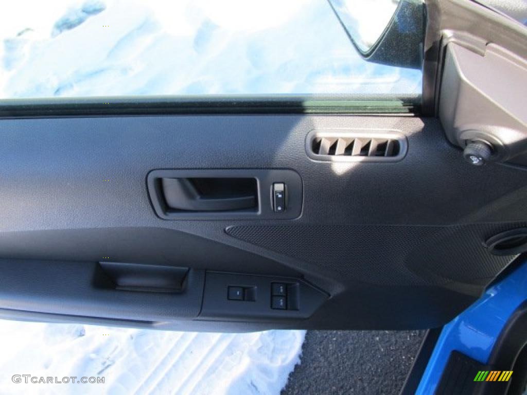 2011 Mustang V6 Convertible - Grabber Blue / Charcoal Black photo #10