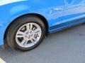 2011 Grabber Blue Ford Mustang V6 Convertible  photo #14