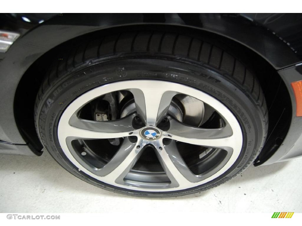 2008 BMW 6 Series 650i Coupe Wheel Photo #45219621