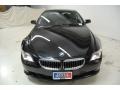 2008 Jet Black BMW 6 Series 650i Coupe  photo #5