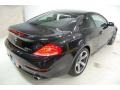 2008 Jet Black BMW 6 Series 650i Coupe  photo #6