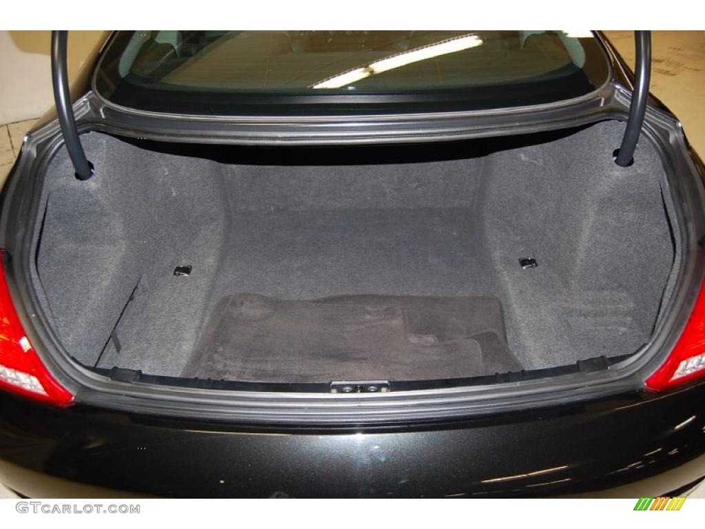 2008 BMW 6 Series 650i Coupe Trunk Photo #45219709